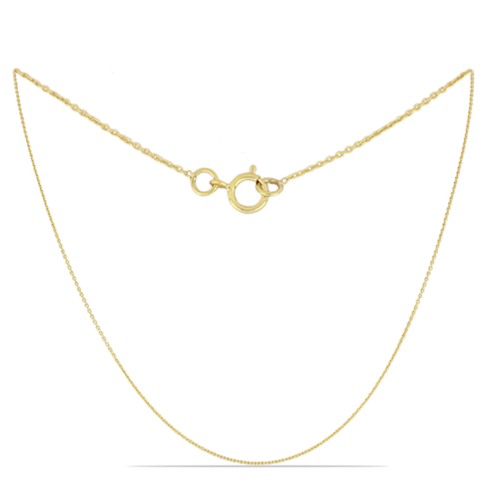 14 Kt Goldhalskette 1 