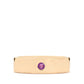 Vermeil Ring mit Amethyst