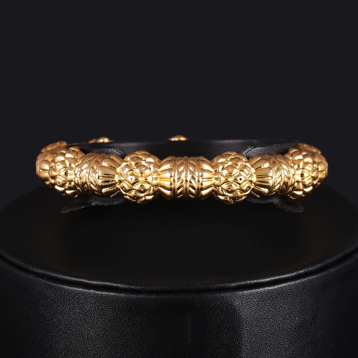 Goldplattiertes Silberarmband 2 